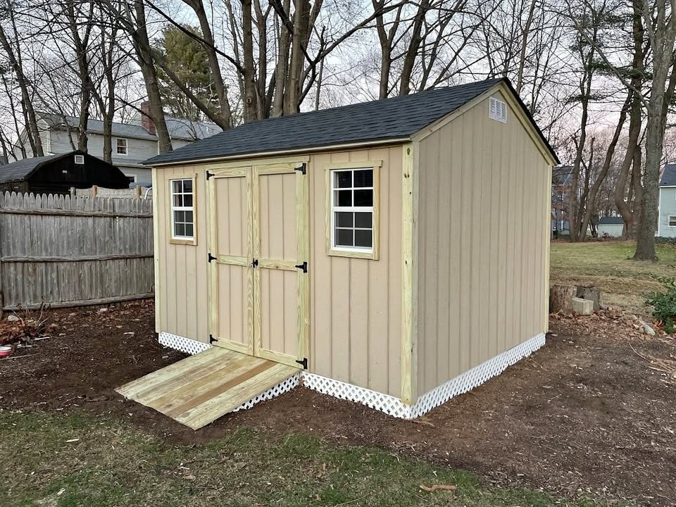 12x8 Smart Siding Shed