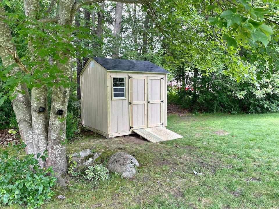 8x8 Smart Siding Shed